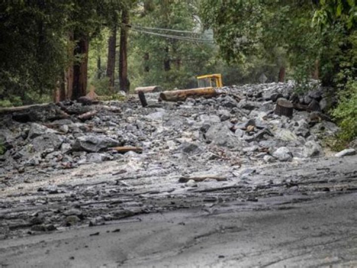 Mudslides in southern California after wildfires, Montecito, USA &ndash; 09 Jan 2018