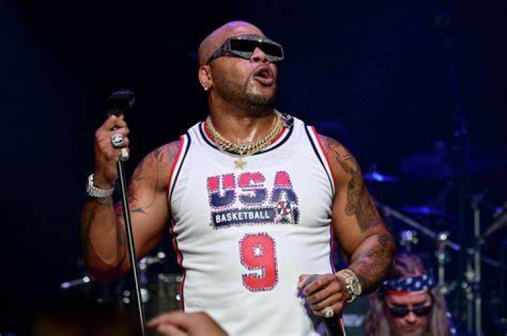 Multi-Award winning rapper, Flo Rida, joins AIDS Healthcare Foundation (AHF) to perform at the 18th Annual Florida AIDS Walk & Musicfest presented by AHF Pharmacy and Wells Fargo raising over $2 million dollars for 12 local AIDS service organizations on in Fort Lauderdale Beach Park, Fla Florida AIDS Walk & Music Festival, Fort Lauderdale Beach Park, United States - 18 Mar 2023