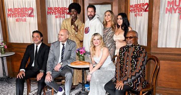 ‘Murder Mystery 2’ Premiere: Photos – Hollywood Life