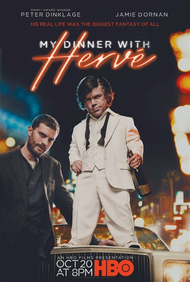‘My Dinner With Herve’ — Photos