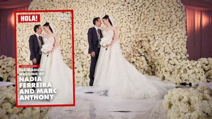 Nadia Ferreira & Marc Anthony