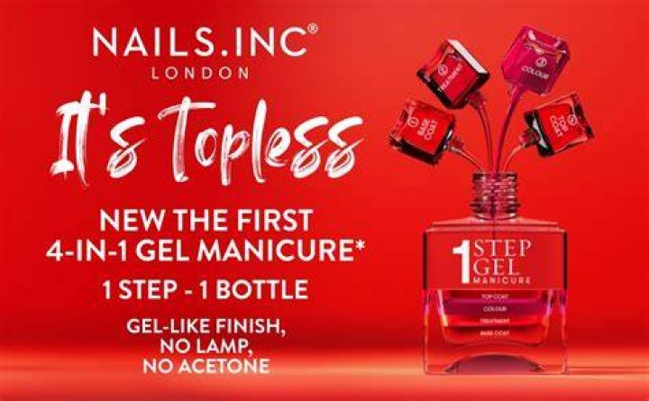 NAILS.INC INC.redible Fortune Over Fame, $19; Sephora.com