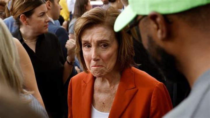 Nancy Pelosi Compares ‘Inappropriate’ Trump To A Child With ‘Doggy Doo On His Shoes’