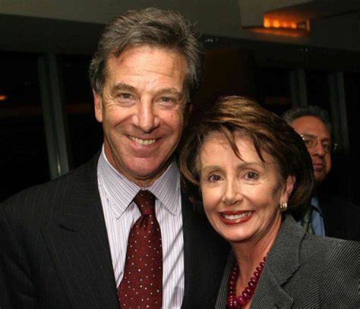 Nancy Pelosi, Paul Pelosi, and Paul Pelosi Jr.