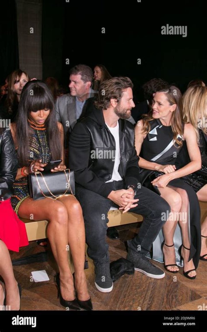 Naomi Campbell Bradley Cooper Jennifer Garner