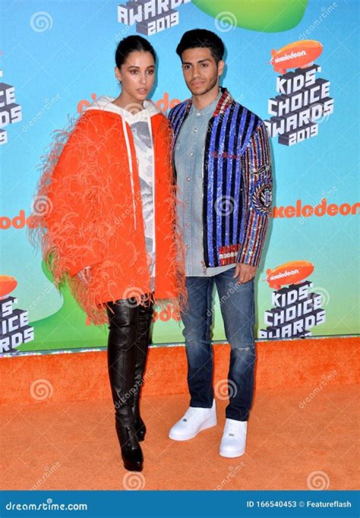 Naomi Scott & Mena Massoud