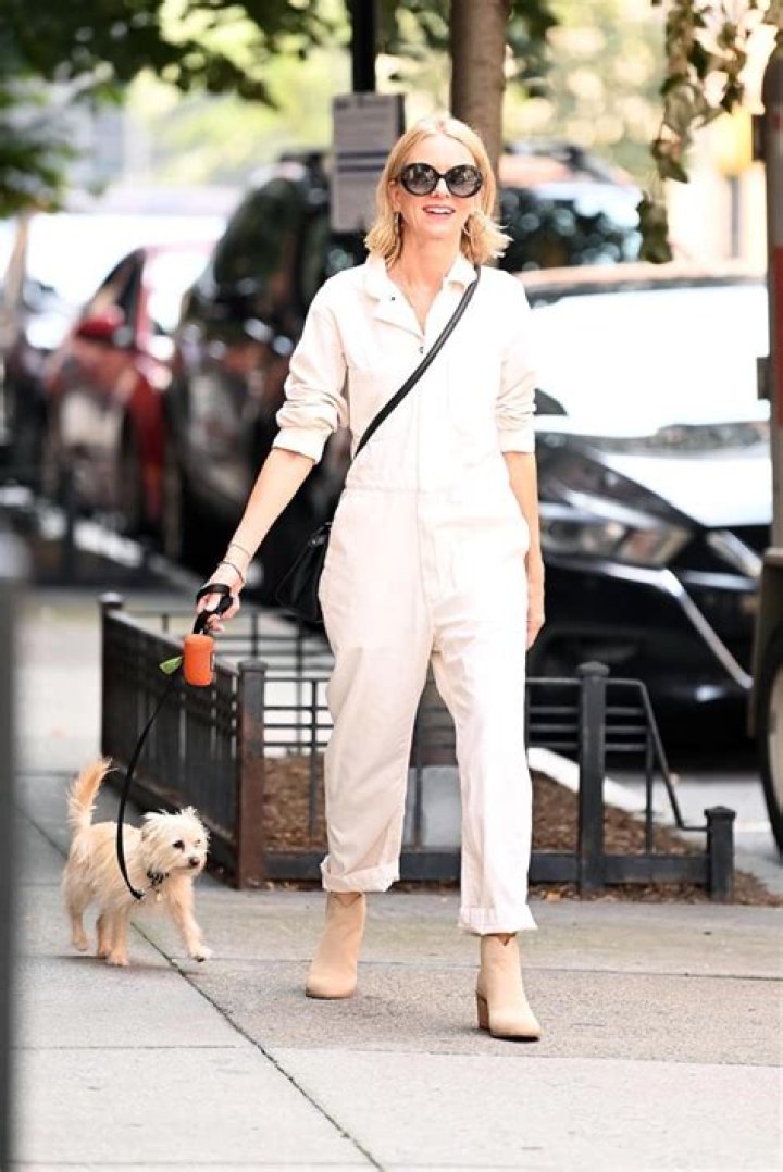 Naomi Watts looking stylish and comfortable in TOMS new Clare Boot