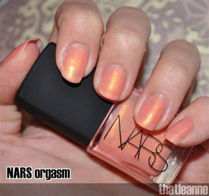 nars orgasm nail polish