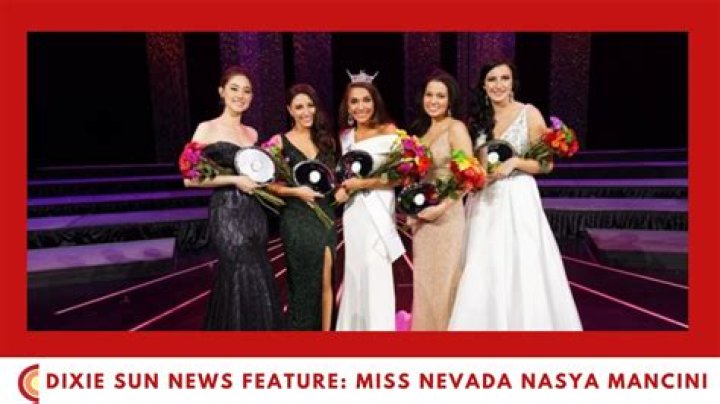 Nasya Mancini &mdash; Miss Nevada