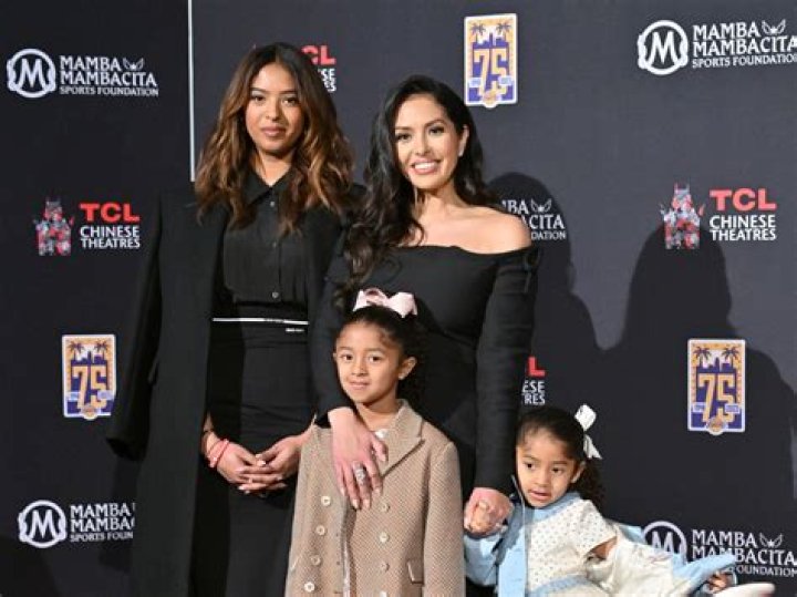 Natalia Bryant, Vanessa Bryant, Capri Kobe Bryant and Bianka Bryant Kobe Bryant Handprint and Footprint Unveiling, TCL Chinese Theatre, Los Angeles, California, USA - 15 Mar 2023