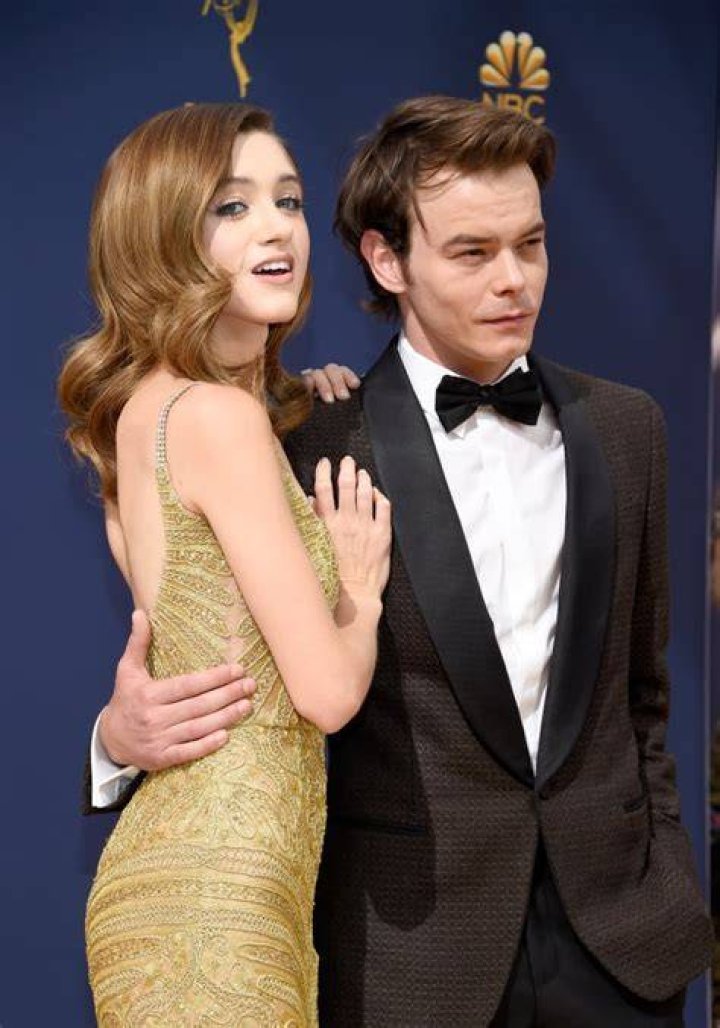 Natalia Dyer Charlie Heaton