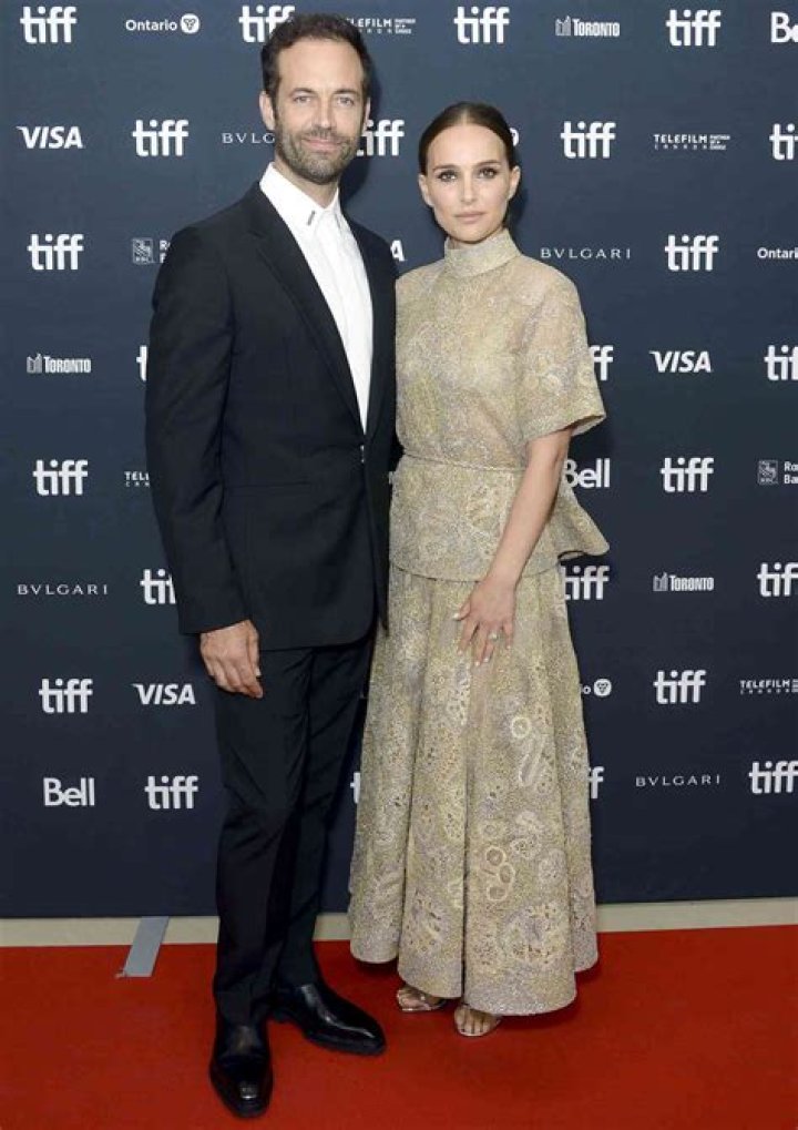 Natalie Portman and Benjamin Millepied