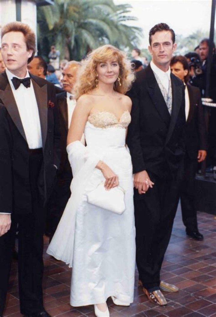 Natasha Richardson At Cannes Film Festival