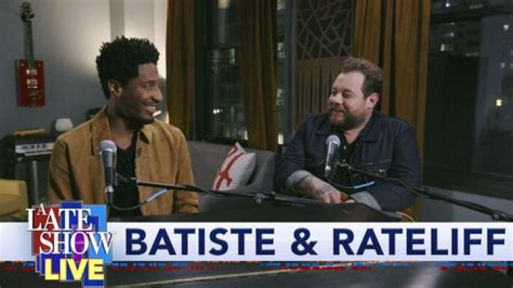 Nathaniel Rateliff and Jon Batiste&nbsp;