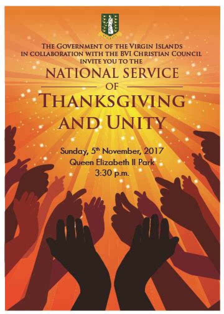 National Service of Thanksgiving and Dedication