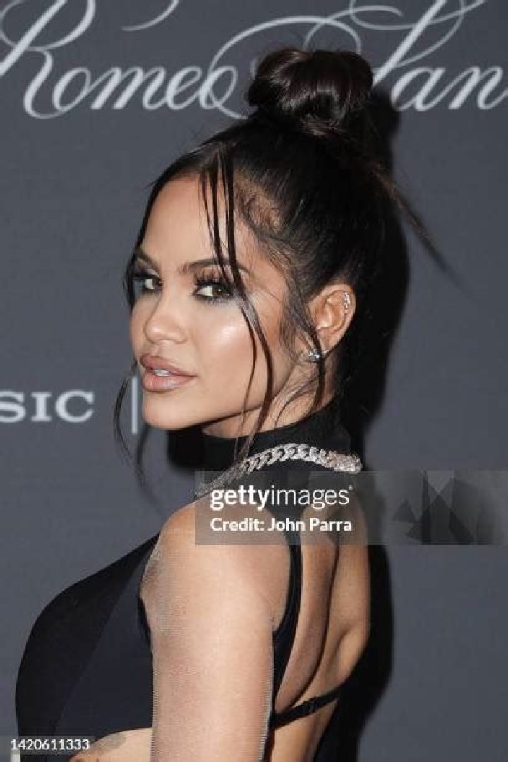 Natti Natasha arrives at the Billboard Latin Music Awards, at the Watsco Center in Coral Gables, Fla 2021 Billboard Latin Music Awards, Coral Gables, United States - 23 Sep 2021