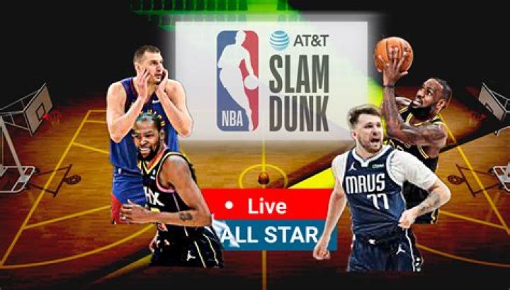 NBA All-Star Dunk Contest Live Stream