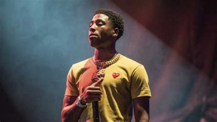 NBA YoungBoy performs at the Lil' WeezyAna Fest at Champions Square on Friday, Aug. 25, 2017, in New Orleans. (Photo by Amy Harris/Invision/AP)