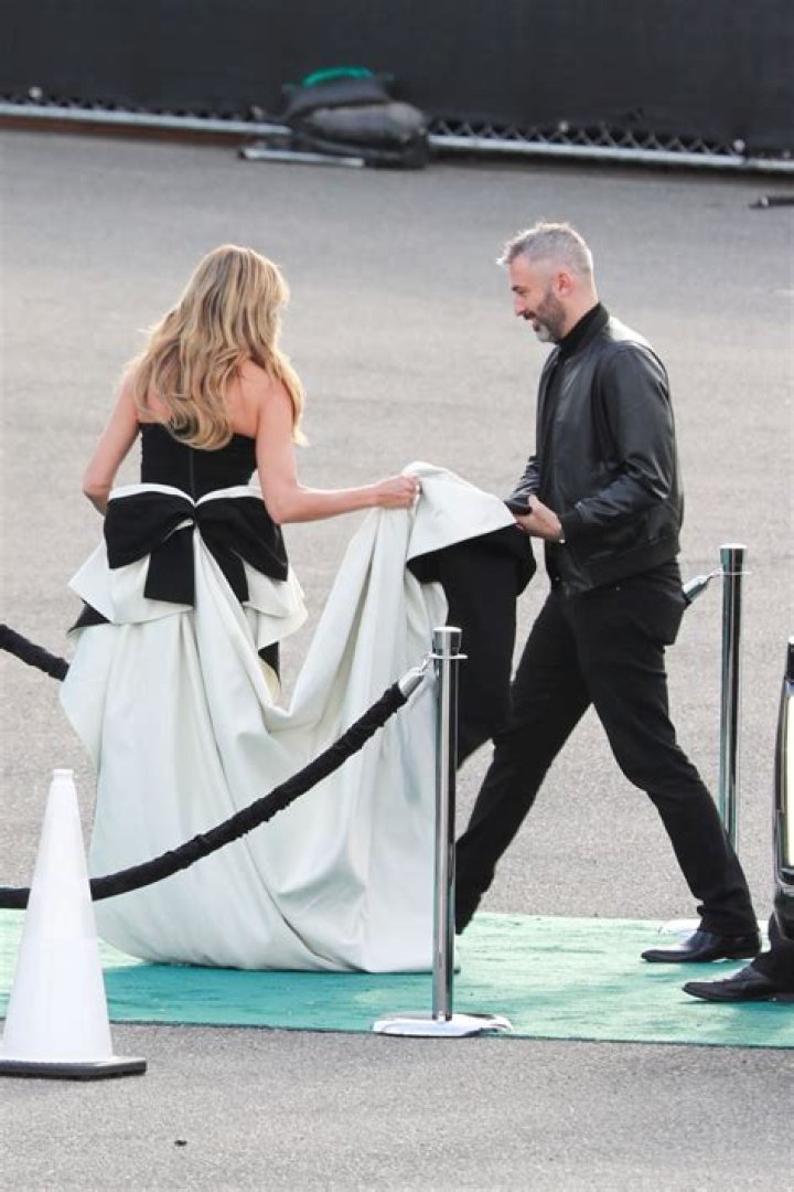 &nbsp;Heidi Klum arrives at the Angel Ball 2019