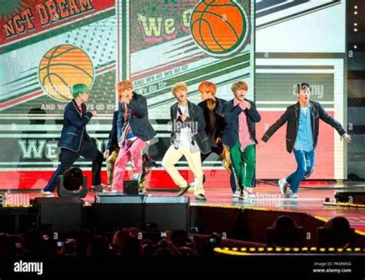 NCT Dream MBC Korean Music Wave concert, Seoul, South Korea - 08 Sep 2018