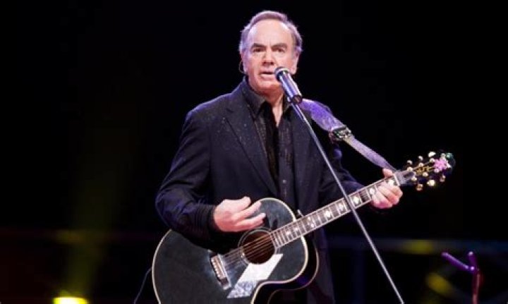 Neil Diamond, one of pop music's great iconoclasts, stands outside his West Hollywood office talking about his latest compilation of songs, "Hot August Night II," . The album, a two-record set, released 15 years after "Hot August Night" was recorded in Los Angeles' Greek Theater Neil Diamond 1988, West Hollywood, USA