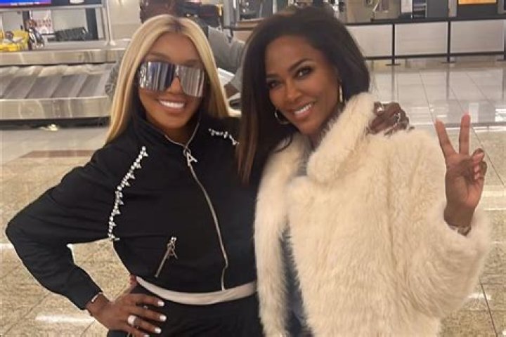 NeNe Leakes, Kenya Moore