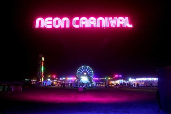 Neon Carnival, Coachella, Indio, America &ndash; 17 Apr 2016