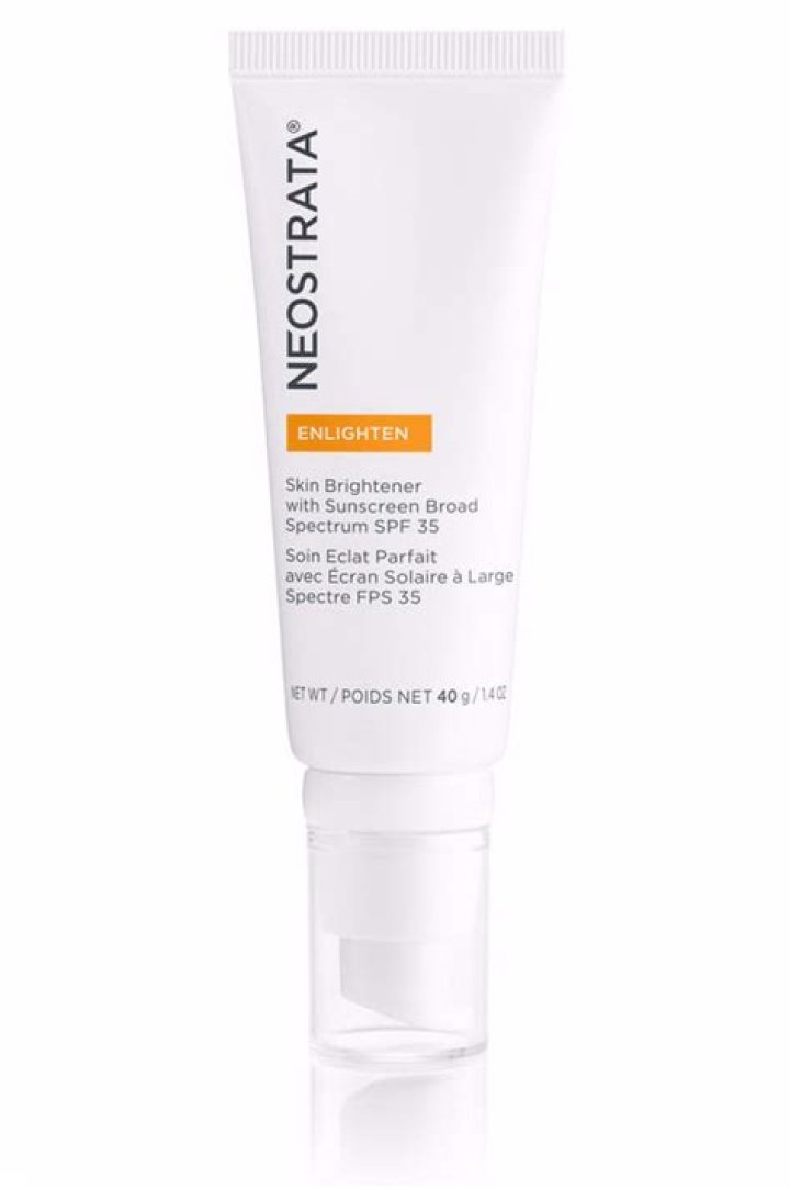 NeoStrata Enlighten Skin Brightener with SPF 35, $65, lovelyskin.com