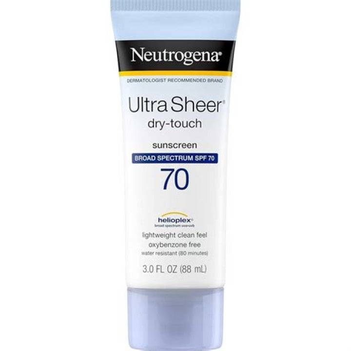 Neutrogena Ultra Sheer Dry Touch Sunscreen