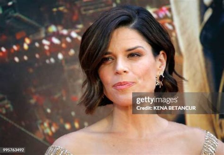 Neve Campbell attends the "Skyscraper" premiere at AMC Loews Lincoln Square, in New YorkNY Premiere of "Skyscraper", New York, USA - 10 Jul 2018