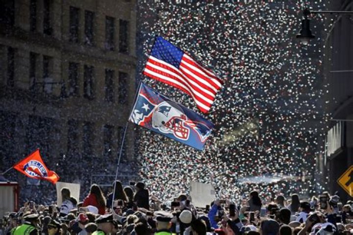 New England Patriots 2019 Victory Parade — Pics