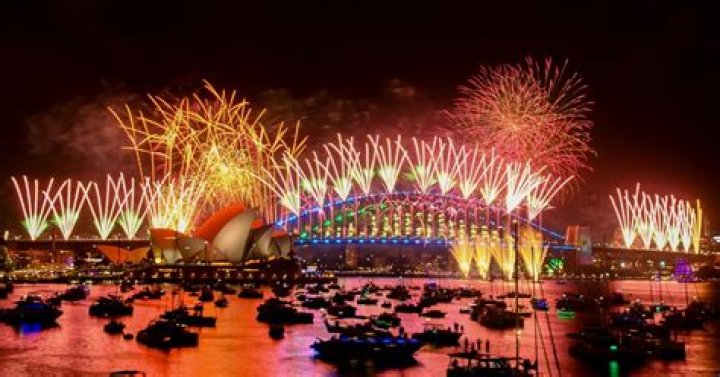New Year’s Eve 2021 — Photos From Around The World