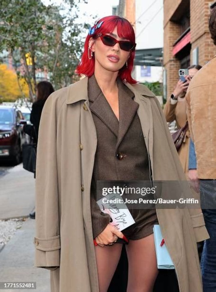 New York, NY - Megan Thee Stallion stops by the Coach Flagship Store amidst ongoing legal drama with her record label, 1501 Certified Entertainment. Pictured: Megan Thee Stallion BACKGRID USA 9 MARCH 2020 BYLINE MUST READ: @TheHapaBlonde / BACKGRID USA: +1 310 798 9111 / UK: +44 208 344 2007 / *UK Clients - Pictures Containing Children Please Pixelate Face Prior To Publication*