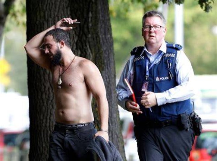 New Zealand Mosque Shootings — Photos
