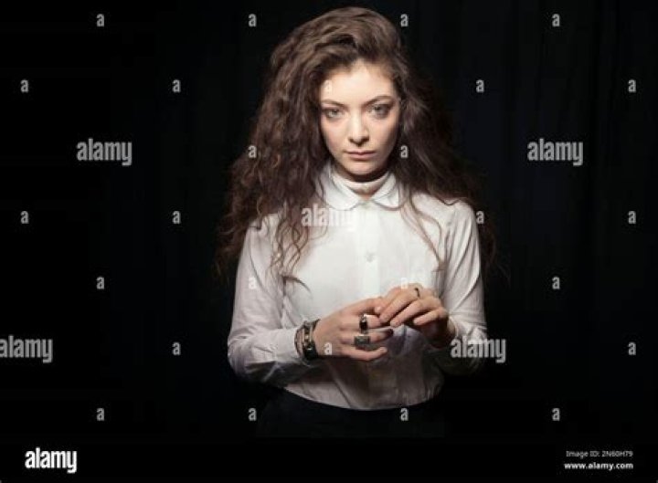 New Zealand singer Lorde poses for a portrait in New York. The 17-year-old singer has been anointed to the lofty position of pop's newest princess thanks to her astute hit song, 'Royals.&acirc;Music-Lorde, New York, USA