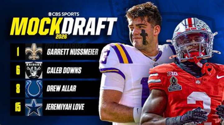 NFL Draft First Round Pick – Hollywood Life