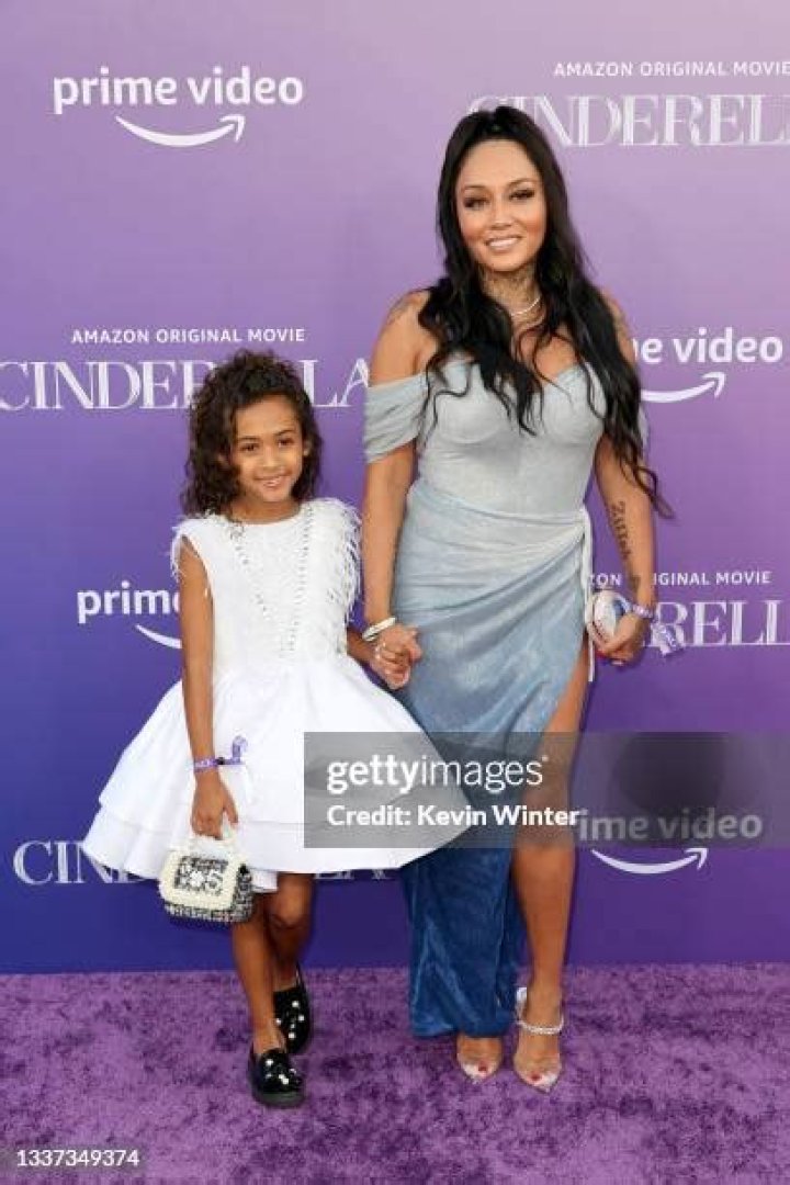 Nia Guzman and Royalty Brown 'Cinderella' film premiere, Arrivals, Los Angeles, USA - 30 Aug 2021