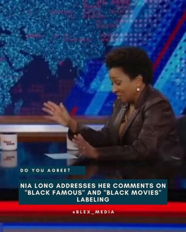nia long comment