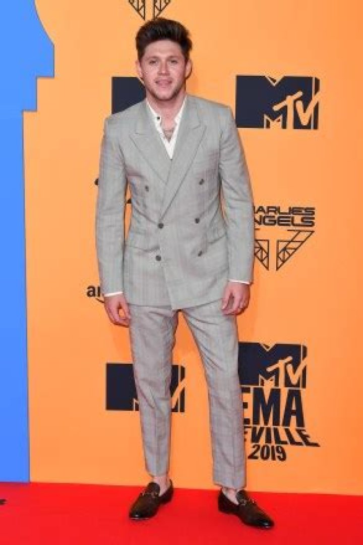 Niall Horan 26th MTV EMA, Arrivals, Seville, Spain - 03 Nov 2019