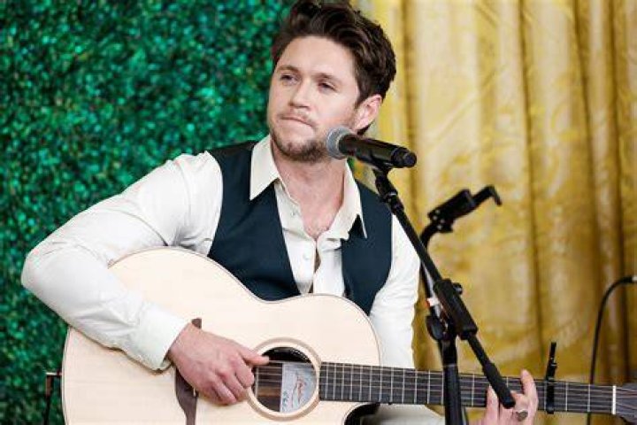 Niall Horan Niall Horan performing at The Coral Sky Amphitheatre, Palm Beach, Florida, USA - 23 Sep 2018