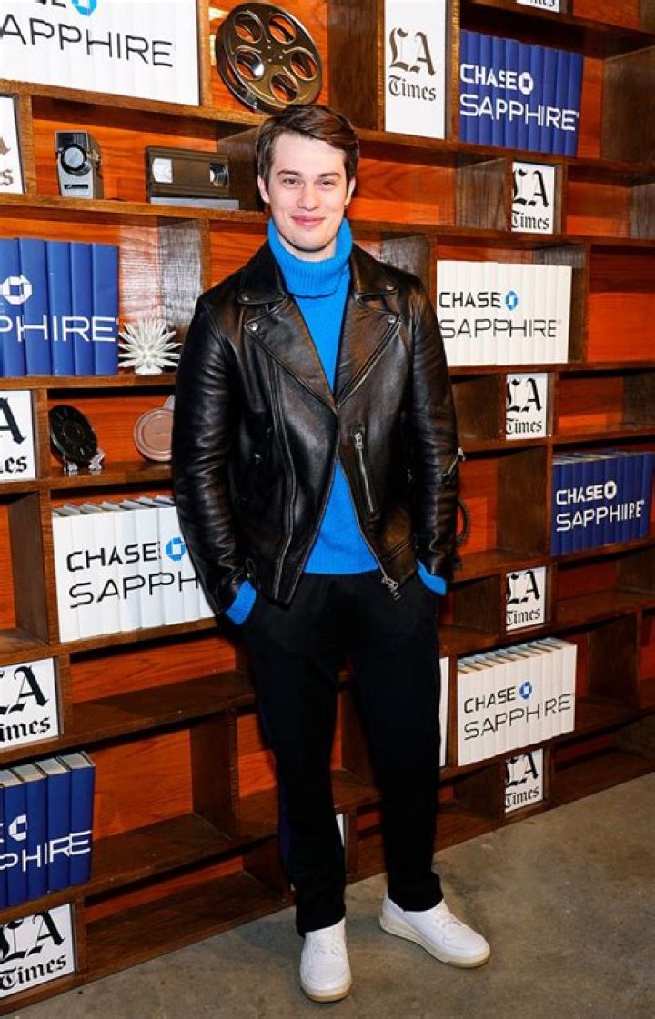 Nicholas Galitzine Visits LA Times Studio at Sundance 2019
