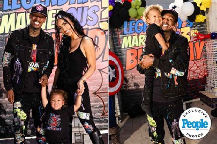 Nick Cannon & Bre Tiesi On Valentine&rsquo;s Day