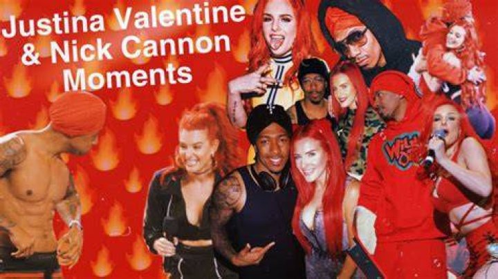 Nick Cannon & Justina Valentine