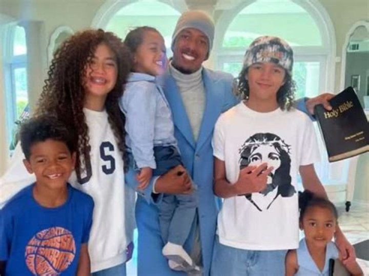 Nick Cannon, Mariah Carey, Kids
