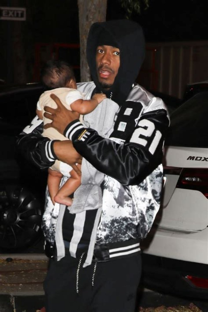Nick Canon arrives for his kid&rsquo;s basketball game in Thousand Oaks