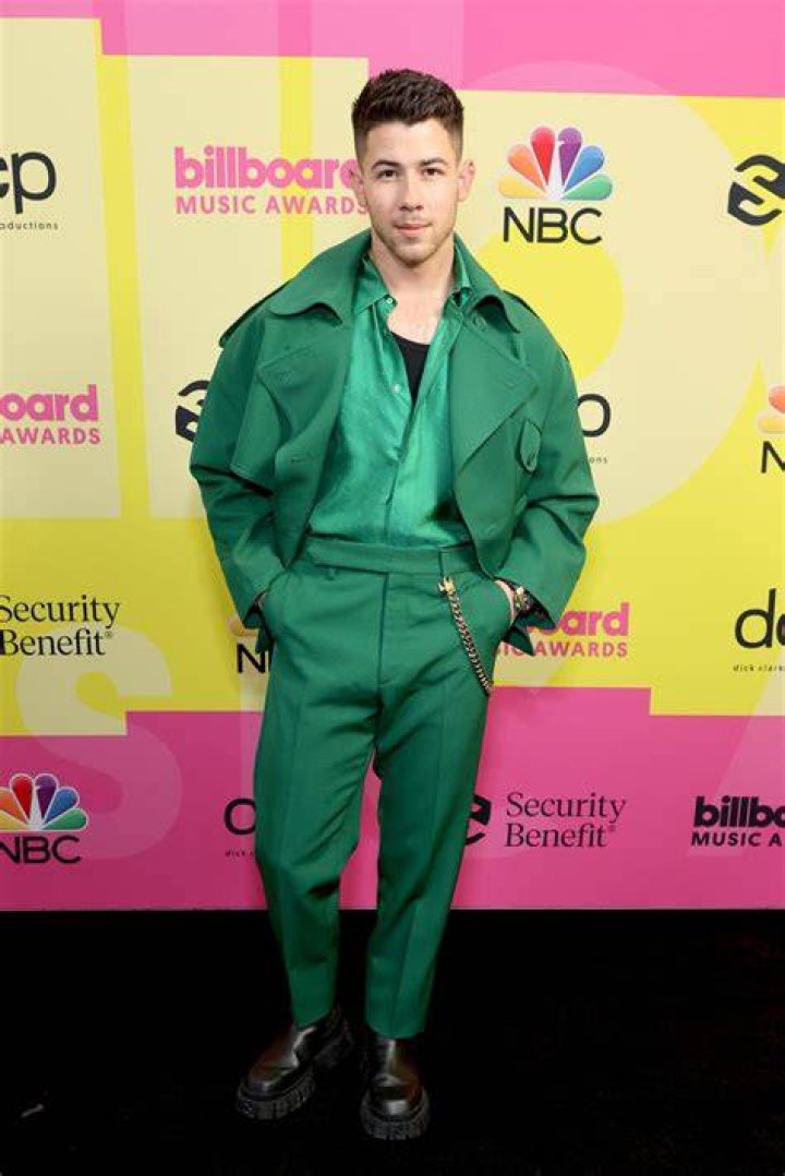 Nick Jonas Billboard Music Awards, Arrivals, Las Vegas, USA - 20 May 2018