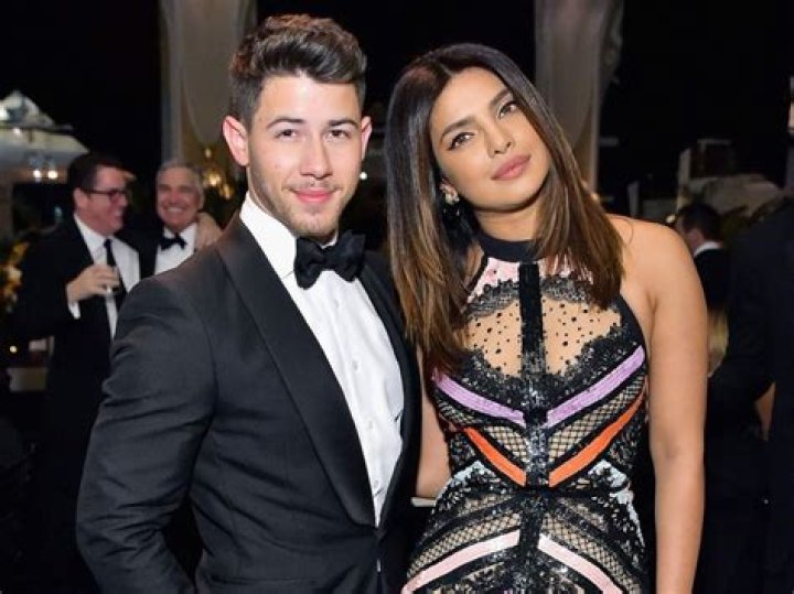 Nick Jonas, Priyanka Chopra