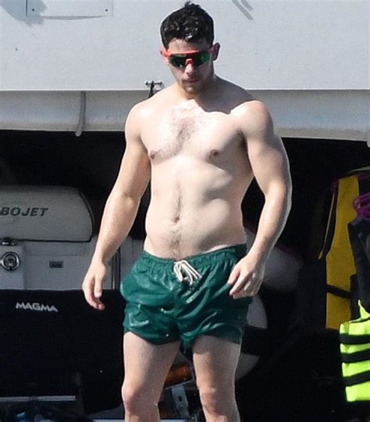 Nick Jonas Shirtless
