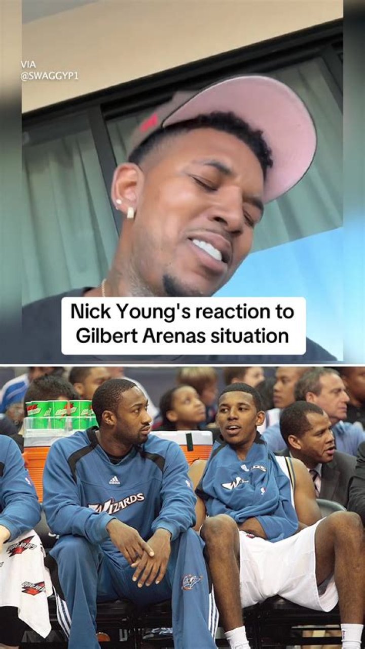 Nick Young Gilbert Arenas Ex