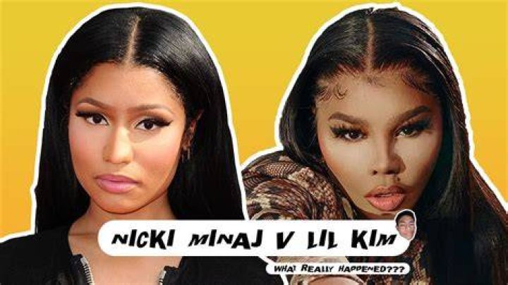 Nicki Minaj And Lil Kim